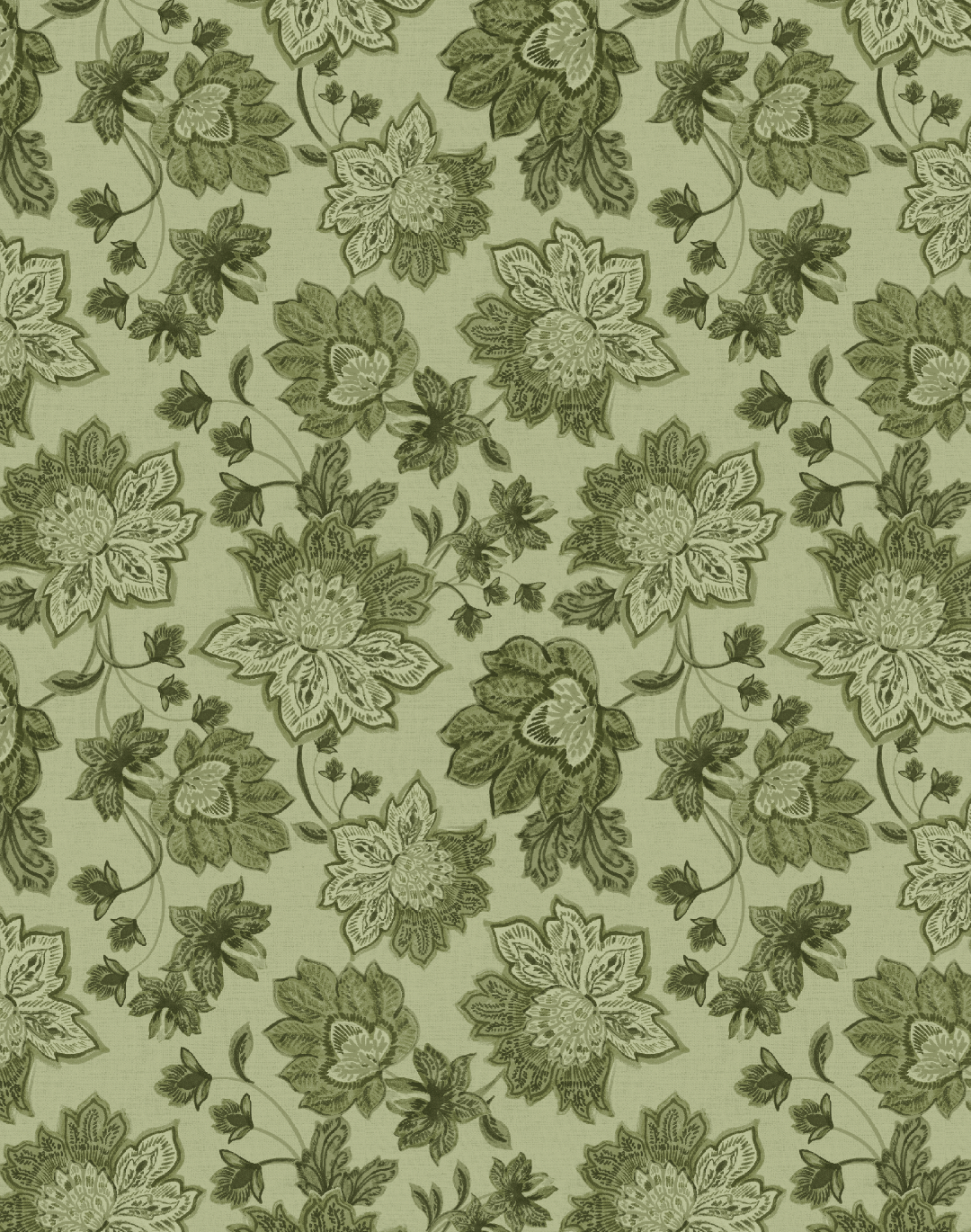 Hill House x HART Cord - Meadowbrook Floral