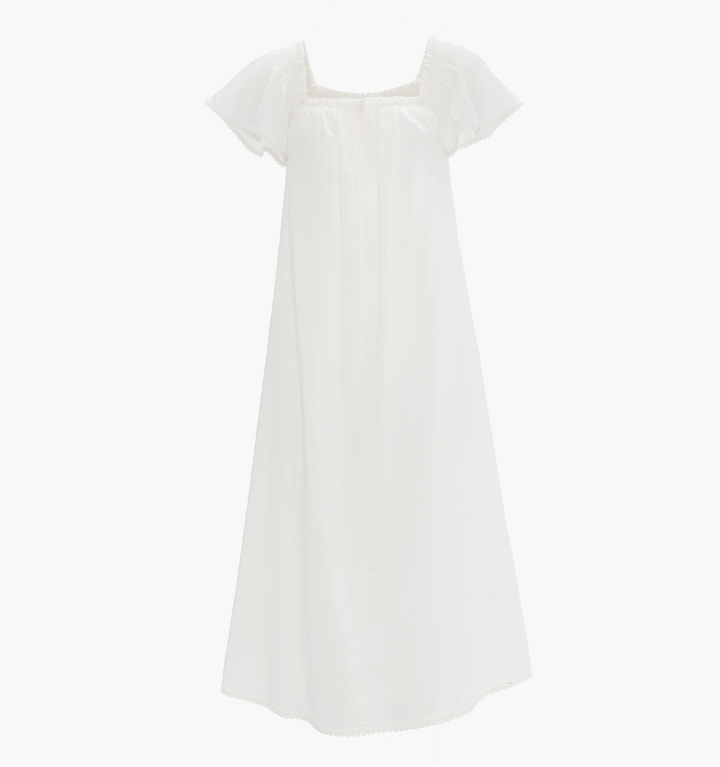 The Therese Nightgown - Soft Ivory
