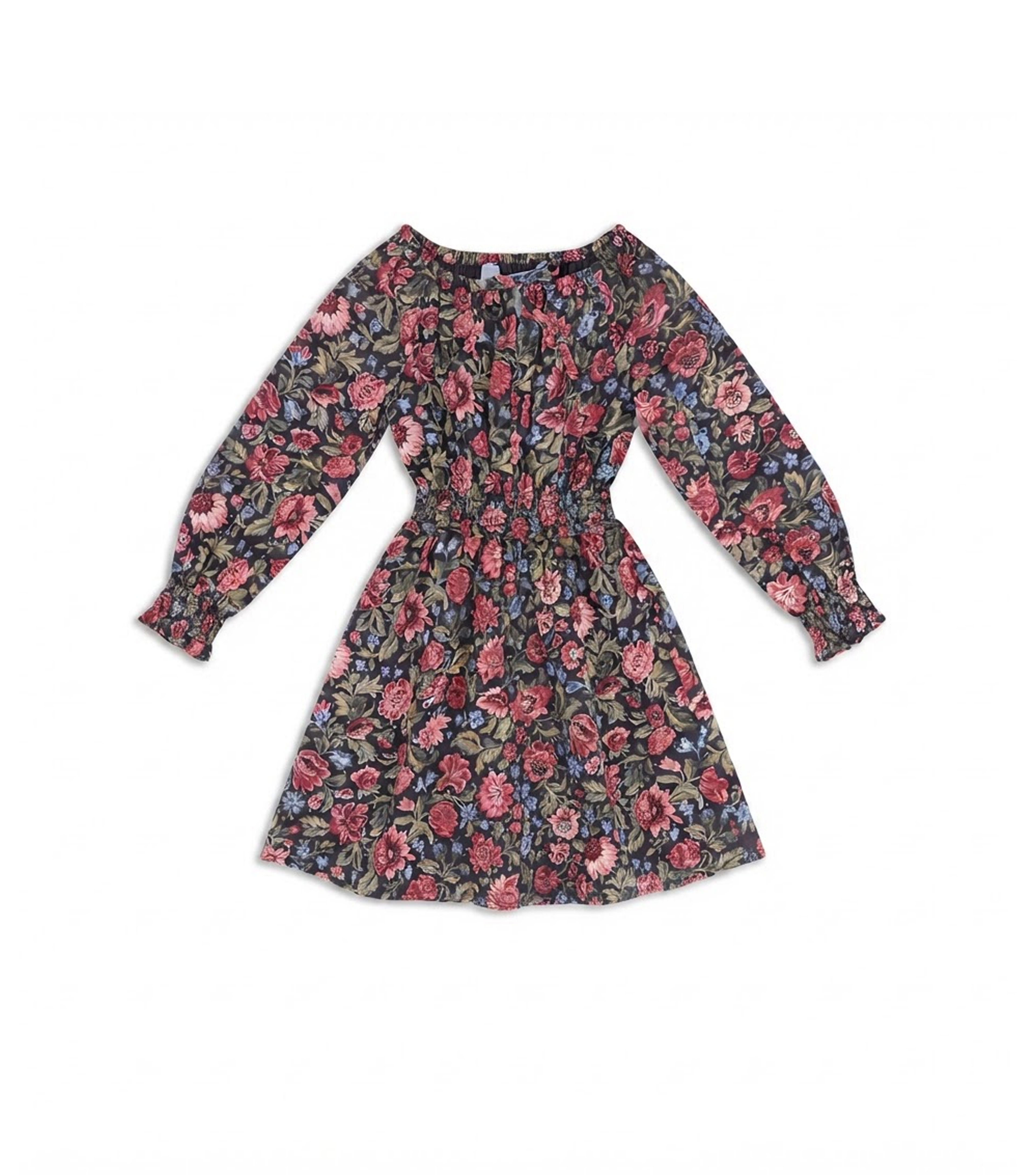 The Tiny Gretta Dress -  Jacobean Sprig
