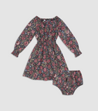 The Baby Gretta Dress -  Jacobean Sprig