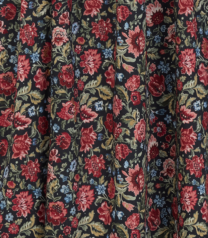 The Ellie Nap Dress -  Jacobean Sprig