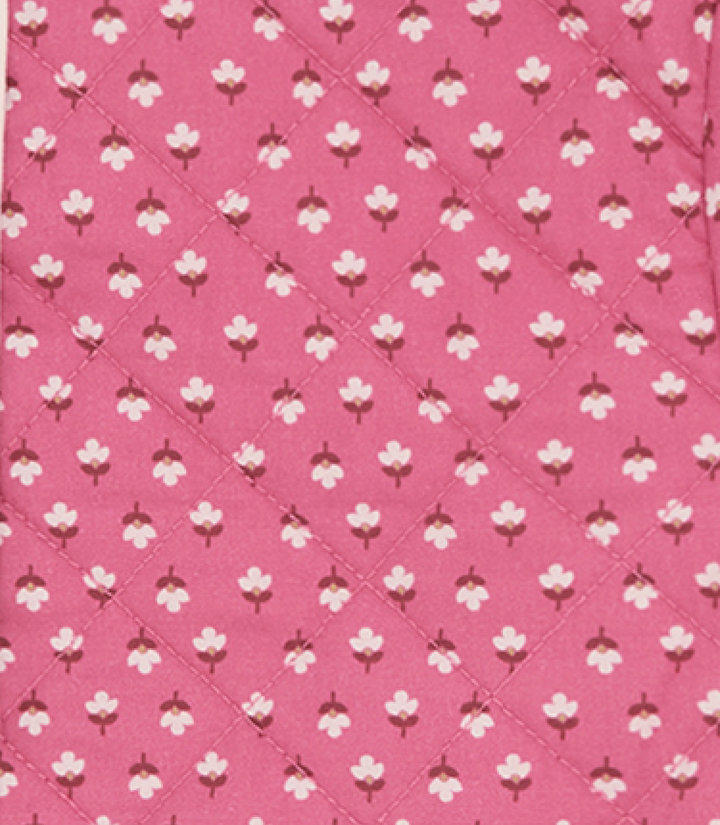 The Tiny McNally Jacket -  Poppy Half Drop Rose